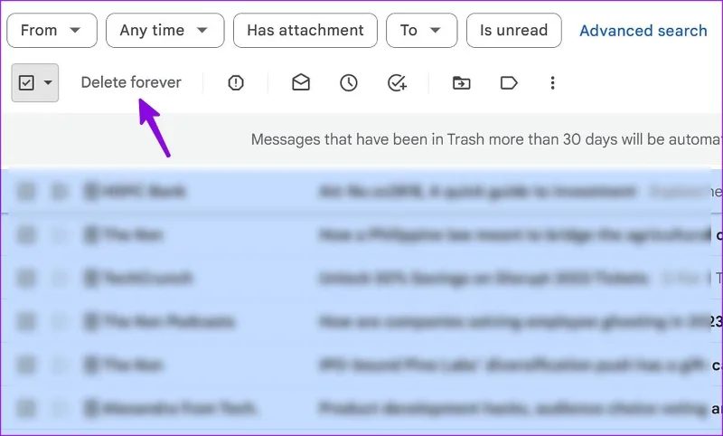 Come eliminare tutte le promozioni in Gmail