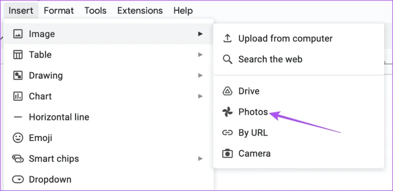 4 meilleures façons d'insérer des images dans Google Docs sur mobile et ordinateur de bureau