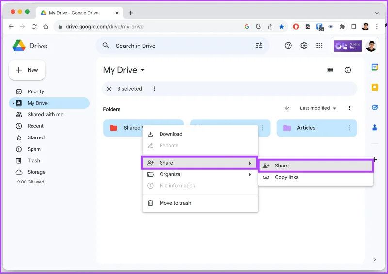 5 modi per trasferire Google Drive su un altro account