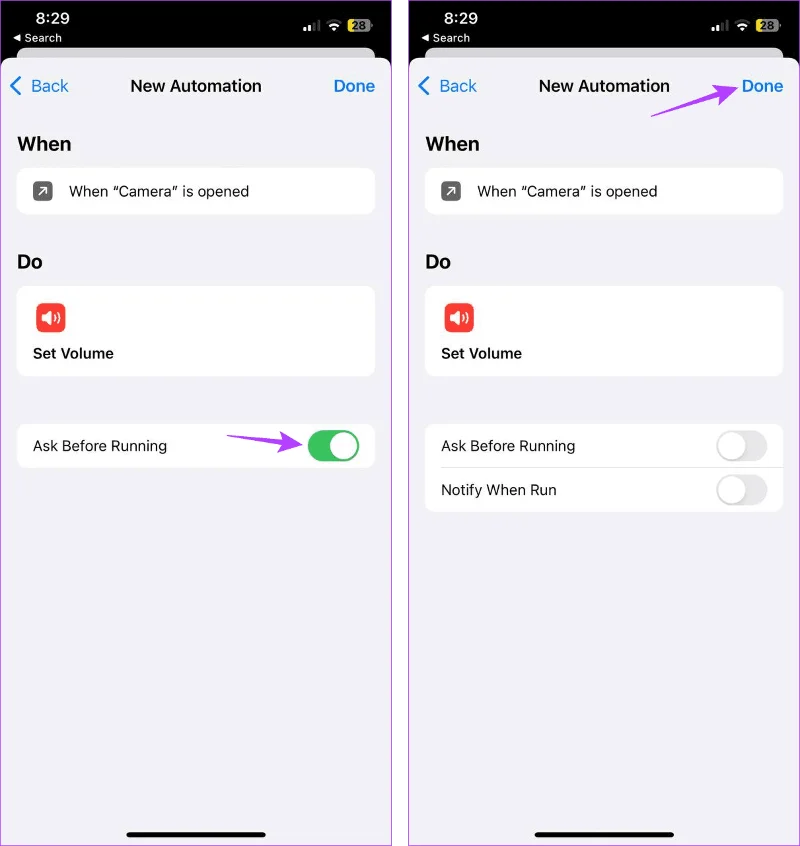 6 manieren om camerageluid op de iPhone uit te schakelen