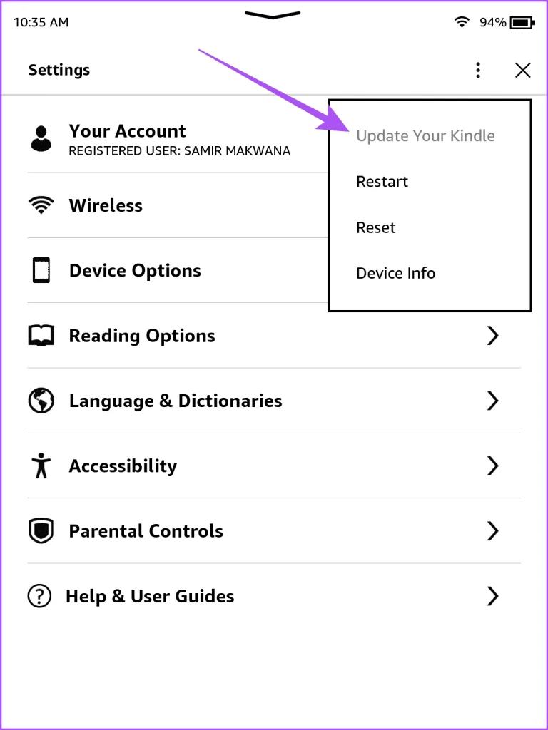 Las 6 mejores soluciones para Kindle que no aparecen en Windows 11
