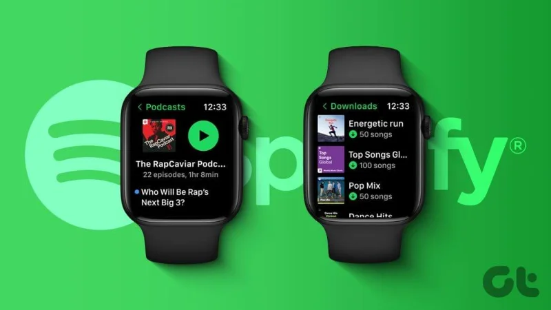 Spotify gebruiken op Apple Watch zonder iPhone