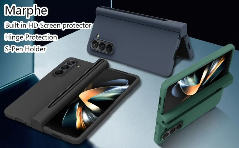 Beste Galaxy Z Fold 5 Hoes met S Pen