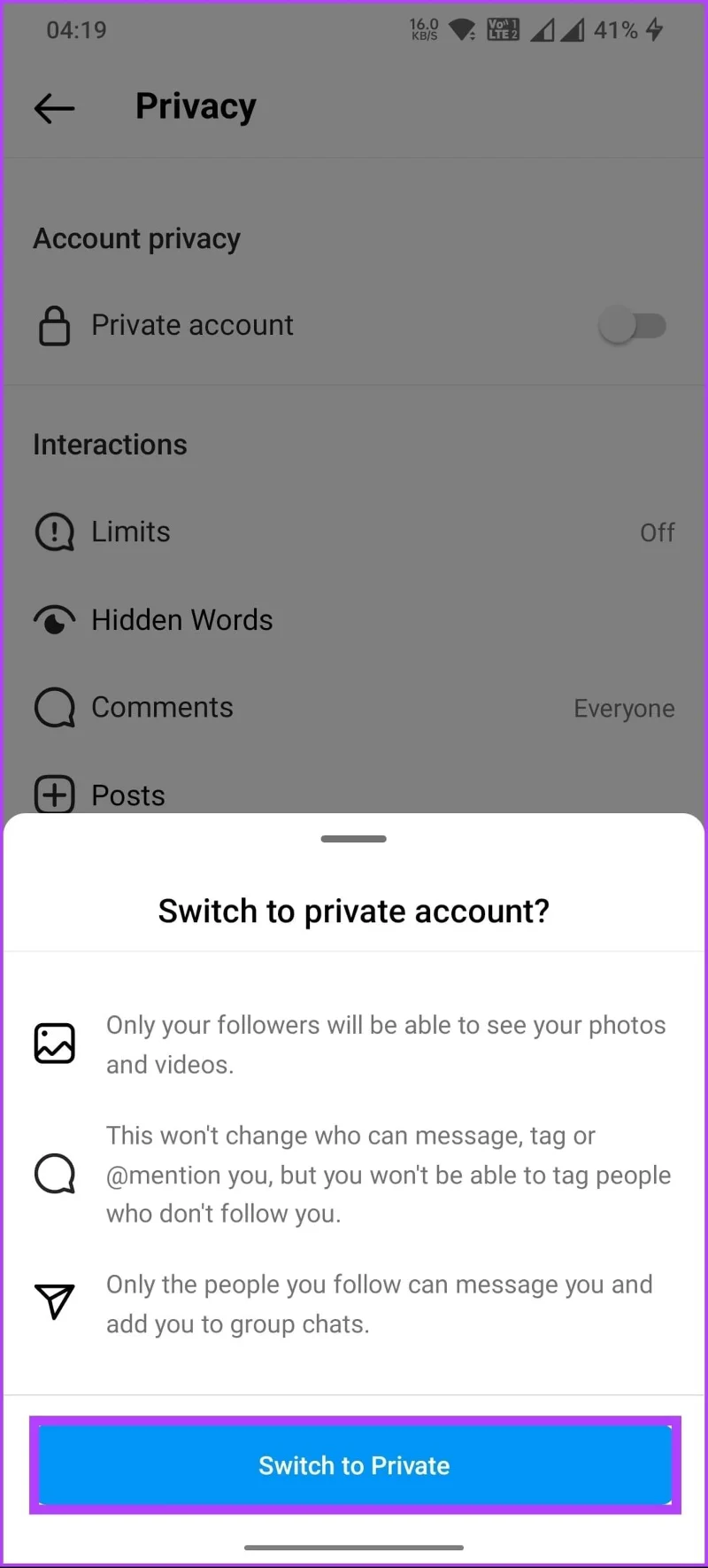 Come mettere in evidenza su Instagram senza storia