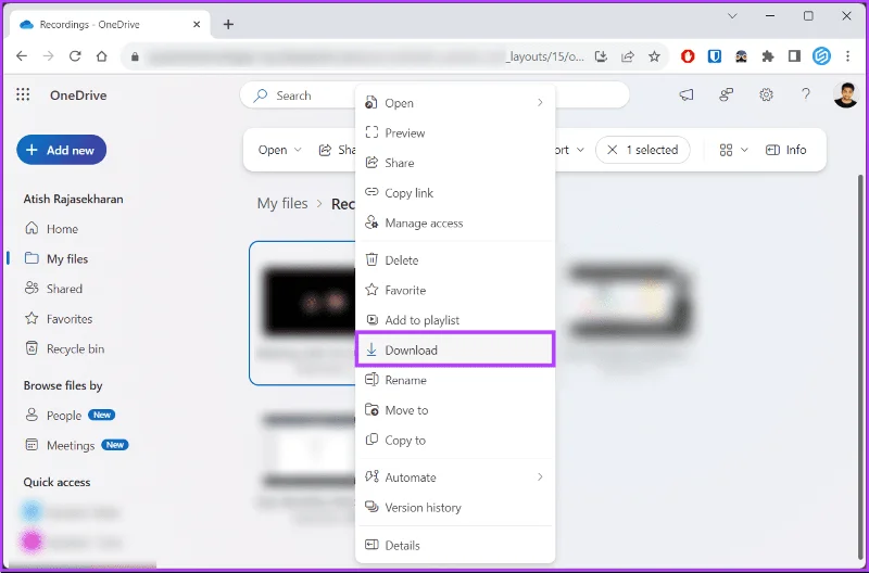 Come scoprire dove sono archiviate le registrazioni dei team