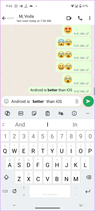 Die 16 besten WhatsApp-Textformatierungstricks, die Sie kennen sollten