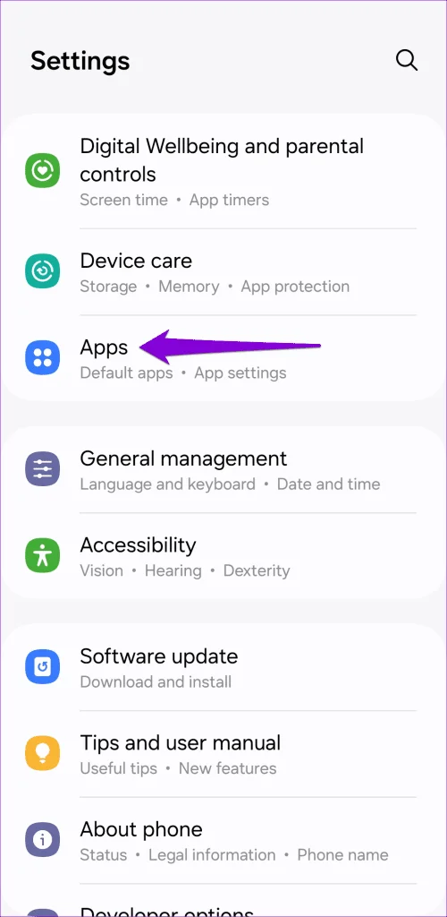 Gli 8 modi principali per risolvere il problema del browser Internet Samsung continuano ad aprirsi automaticamente