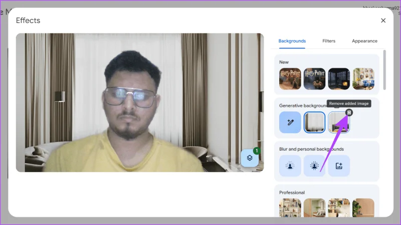 Hoe u Google Meet-achtergrond kunt genereren met Gemini AI