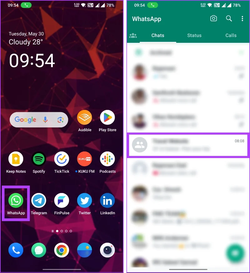 WhatsApp-groepsmeldingen permanent dempen