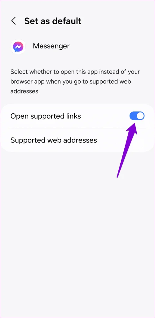 Top 7 oplossingen voor links die niet openen in Facebook Messenger voor Android en iPhone