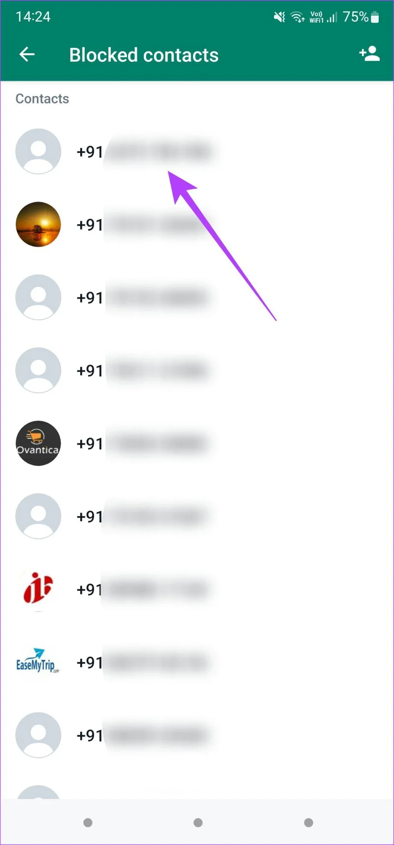 11 meilleures façons de corriger l'image de profil WhatsApp qui ne s'affiche pas