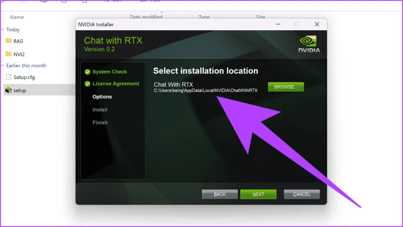 Cómo descargar y usar NVIDIA Chat con RTX en Windows