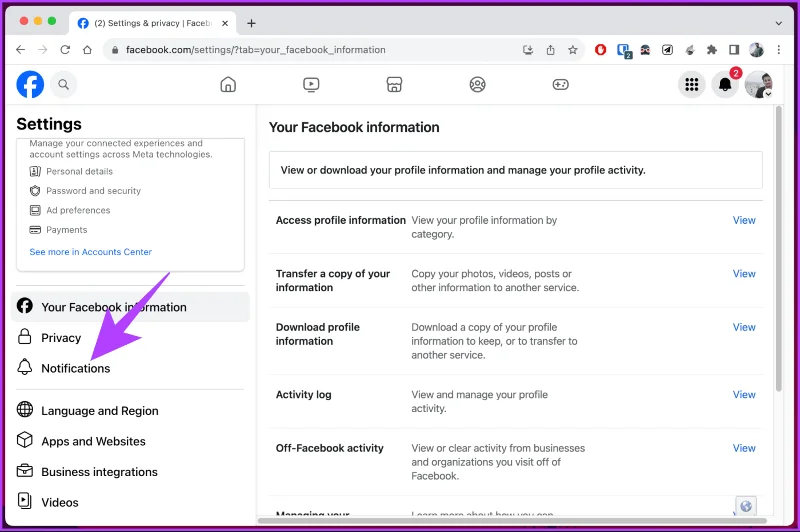 Comment recevoir des notifications d'anniversaire sur Facebook sur ordinateur et mobile