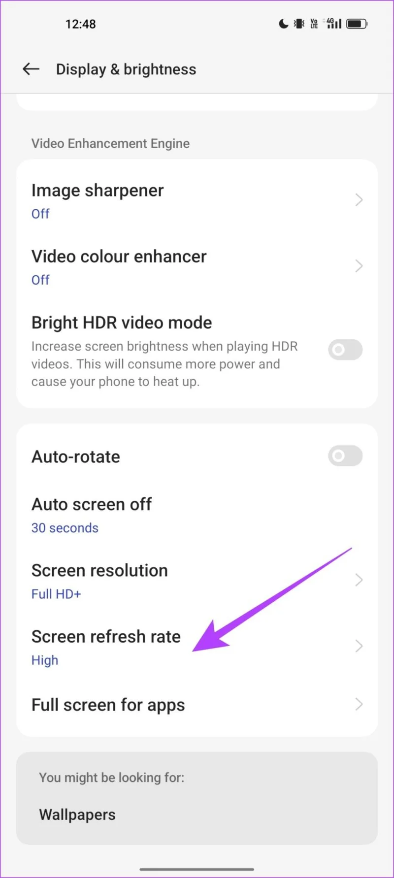 Hoe u een hoge vernieuwingsfrequentie kunt forceren op alle Android-apps zonder root