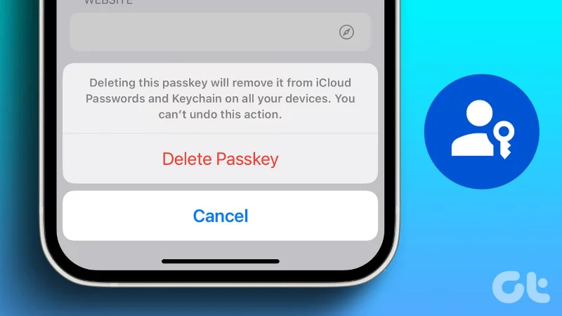 So löschen Sie einen Google Passkey von einem Desktop oder Mobilgerät
