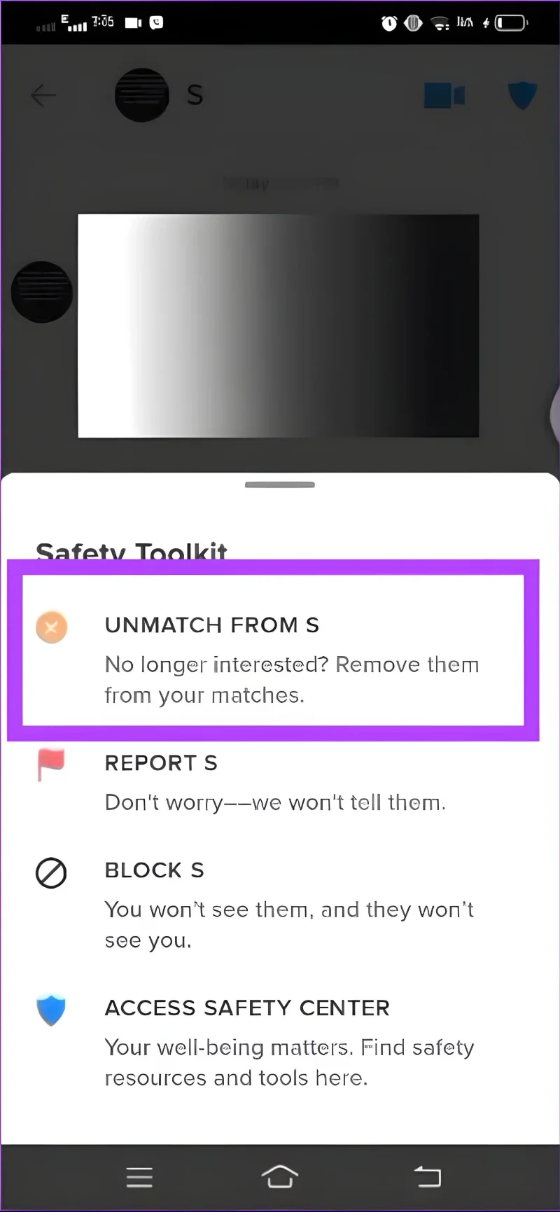 Comment réinitialiser le compte Tinder, les likes, les balayages et les correspondances