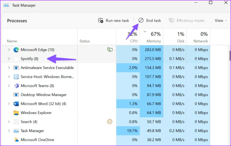I 12 modi principali per risolvere Spotify che non risponde su Windows e Mac