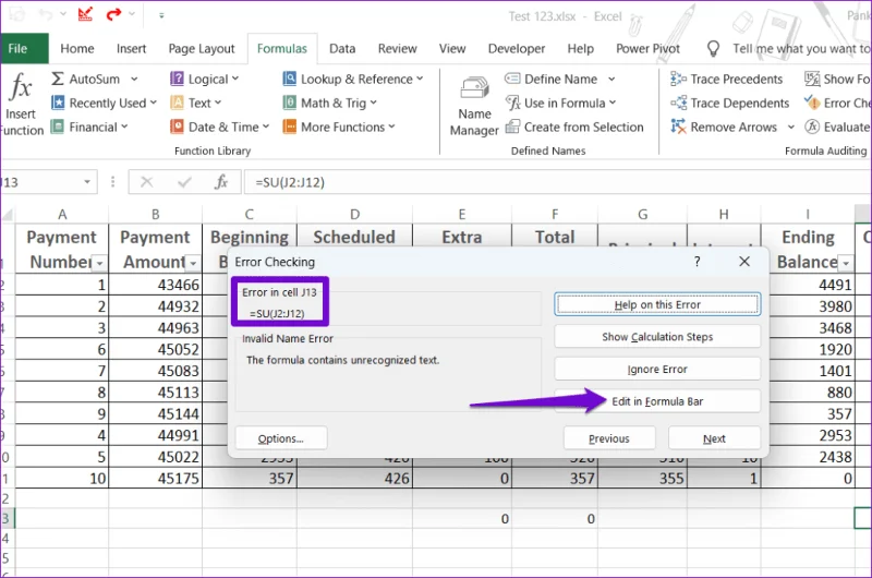 أفضل 6 إصلاحات لخطأ نفاد الموارد في Excel على Windows