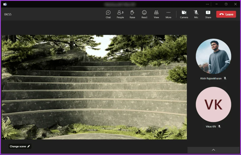 Come cambiare lo sfondo in Microsoft Teams