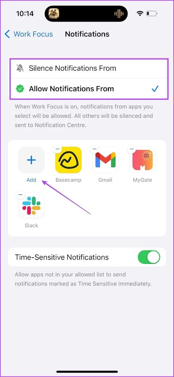 Hoe u meldingen voor apps op de iPhone uitschakelt