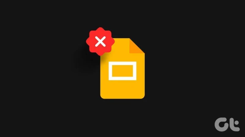 7 beste oplossingen voor de Google Presentaties-app werkt niet op iPhone en Android