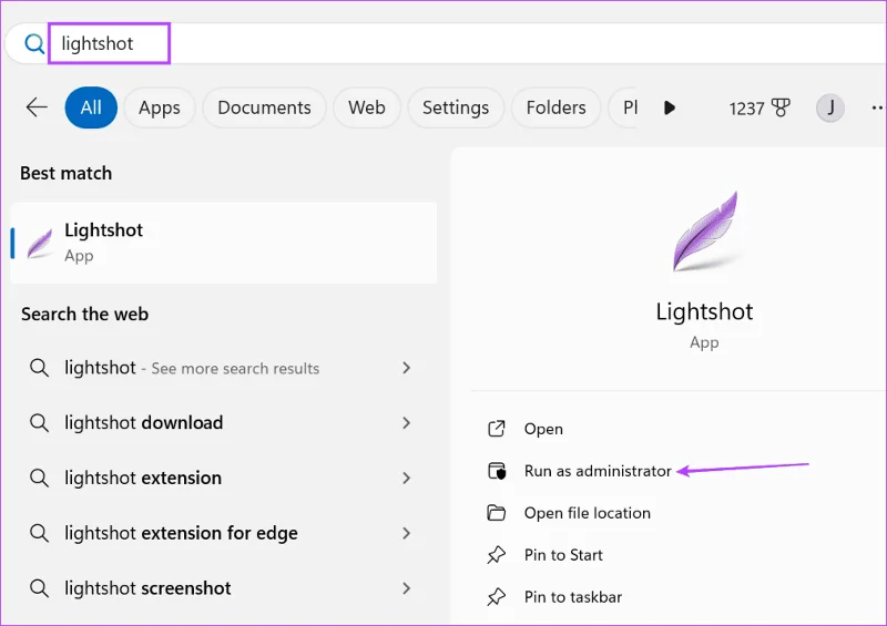 Las 6 soluciones principales para Lightshot que no funciona en Windows 11