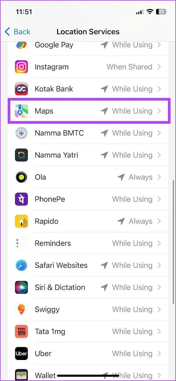 12 beste manieren om Apple Maps te repareren die niet werken op de iPhone