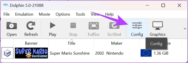Comment obtenir et ajouter des jeux à Dolphin Emulator