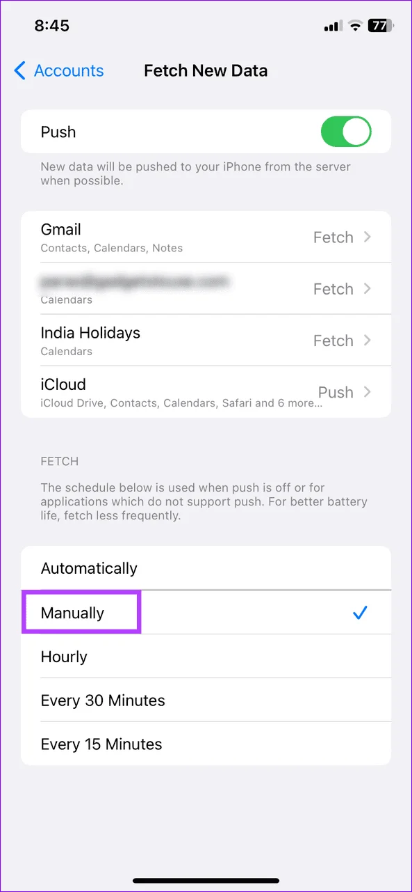 Diez formas de limitar el uso de datos móviles en iPhone