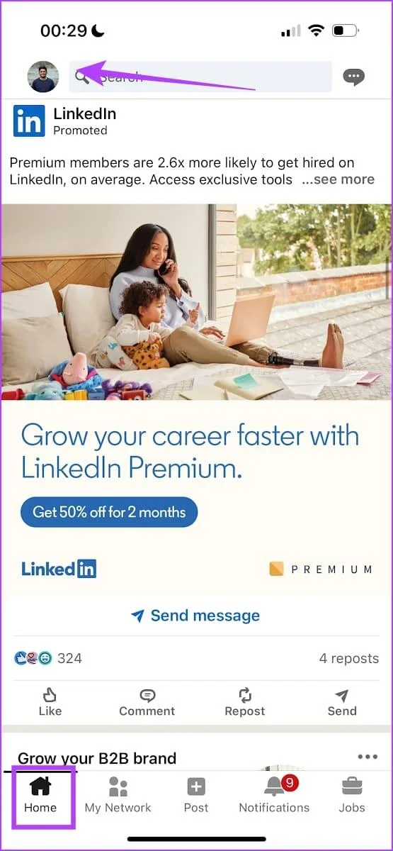 Comment désactiver temporairement votre compte LinkedIn