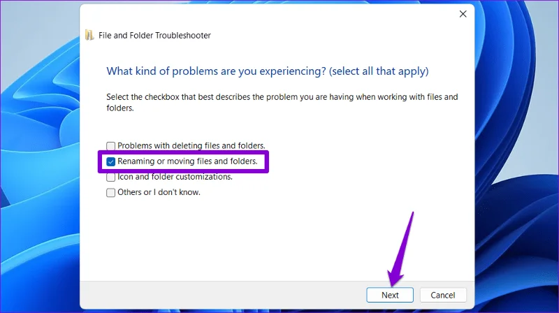 5 soluciones para el "error no especificado" al copiar archivos o carpetas en Windows