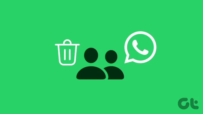 วิธีลบกลุ่ม WhatsApp อย่างถาวรบนเดสก์ท็อปและมือถือ
