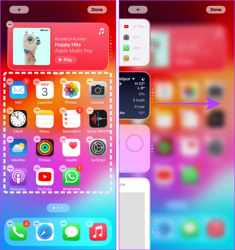 4 manieren om klok toe te voegen en aan te passen op het iPhone-vergrendelscherm
