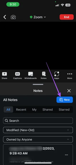 Come utilizzare le note nelle riunioni Zoom su dispositivi mobili e desktop