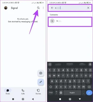 Come programmare i messaggi sullapp Signal