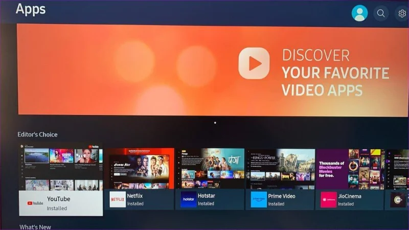 I 10 modi migliori per risolvere il problema con la TV Samsung che non apre le app