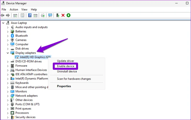 Las 6 formas principales de reparar el código de error 22 del controlador del dispositivo gráfico en Windows