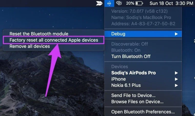 10 meilleures solutions pour la déconnexion des AirPods de Mac