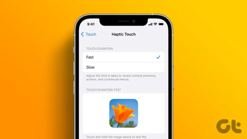Hoe de aanraakgevoeligheid op de iPhone voor haptiek te veranderen