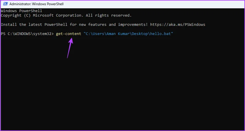 Cómo crear y ver archivos por lotes (BAT) en Windows 11