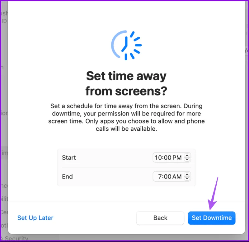 Comment configurer le contrôle parental sur Mac