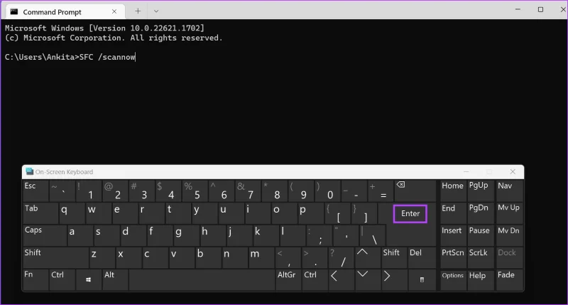 Cómo arreglar la tecla Intro o la tecla Retroceso que no funcionan en Windows 11