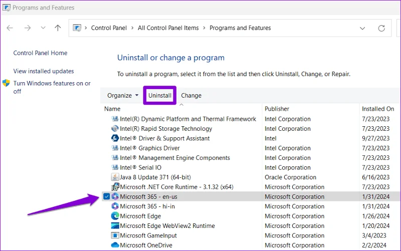Le 6 principali correzioni per l'errore Impossibile avviare correttamente l'applicazione (0xc0000142) per le app di Office