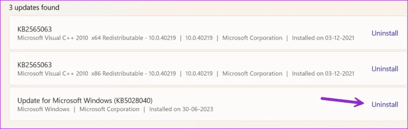 Las 10 mejores formas de arreglar Windows 11 siguen reiniciando aleatoriamente