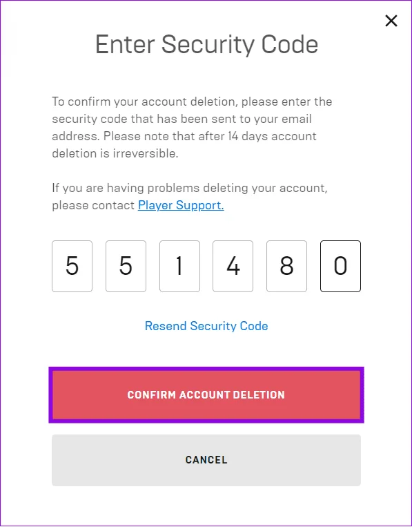 Come eliminare un account Fortnite su tutte le piattaforme