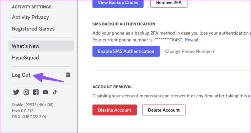 I 9 modi principali per risolvere Discord senza inviare un codice di sicurezza