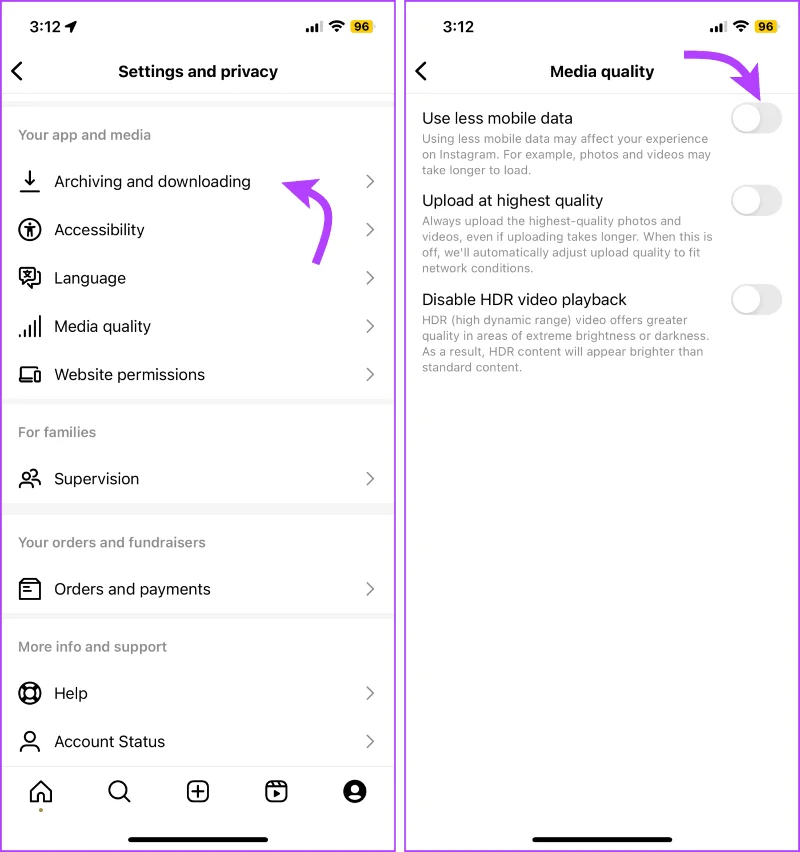 11 manieren om Instagram-hoogtepunten te repareren die niet worden geladen of weergegeven op iPhone of Android