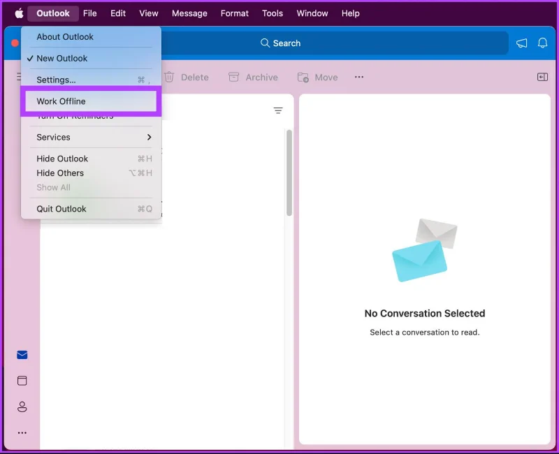 7 meilleures façons de réparer Outlook pour Mac qui ne se synchronise pas