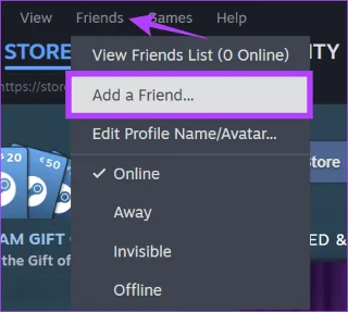Come aggiungere amici su Steam senza pagare