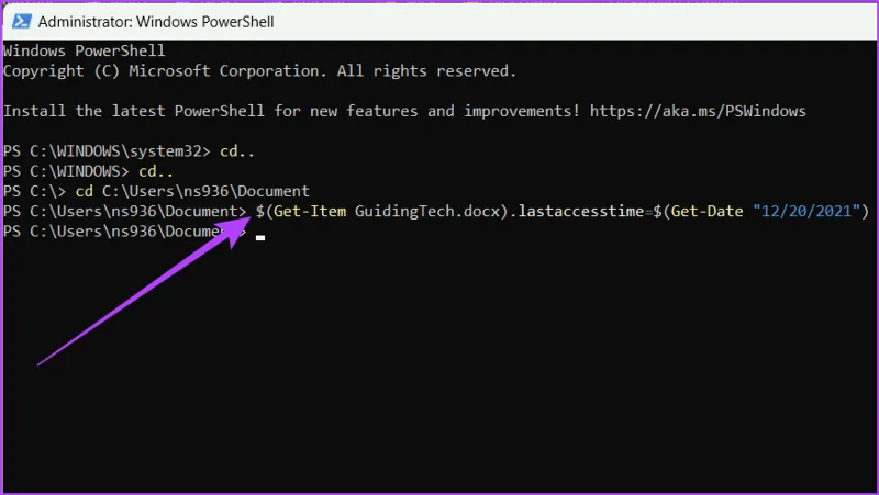 Cómo cambiar la fecha de creación, la fecha de modificación y otros atributos en Windows